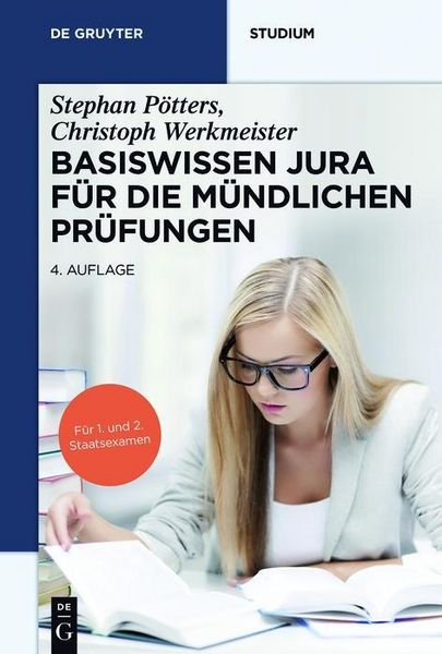 Produktbild: Basiswissen Jura f&uuml;r die m&uuml;ndlichen Pr&uuml;fungen