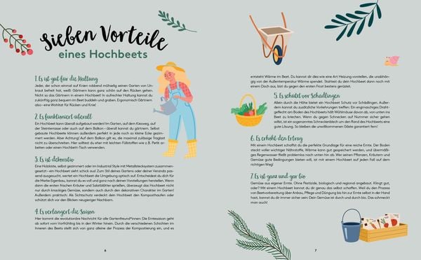 Produktbild: Mein Adventskalender-Buch &ndash; Ho, Ho, Hochbeetliebe