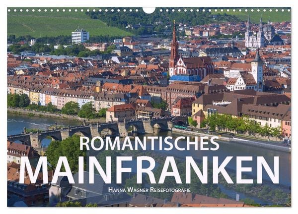 Produktbild: Romantisches Mainfranken (Wandkalender 2026 DIN A3 quer), CALVENDO Monatskalender