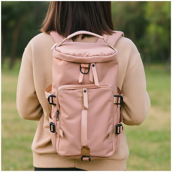 HTI-Living 2-in-1 Sporttasche und Rucksack Flexibel, kompakt und praktisch