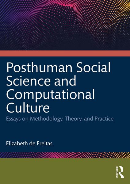 Produktbild: Posthuman Social Science and Computational Culture