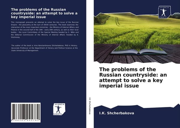Produktbild: The problems of the Russian countryside: an attempt to solve a key imperial issue