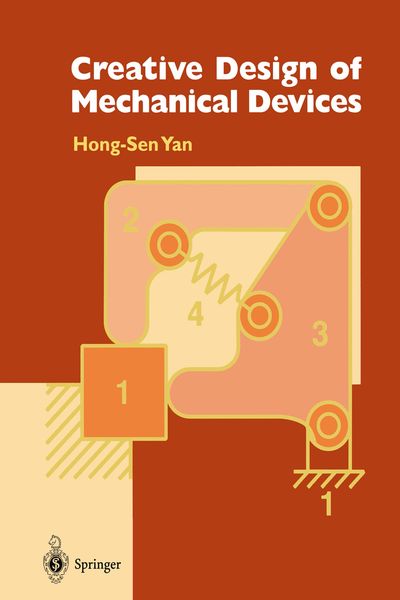 Produktbild: Creative Design of Mechanical Devices