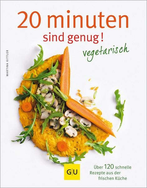 Produktbild: 20 Minuten sind genug - Vegetarisch