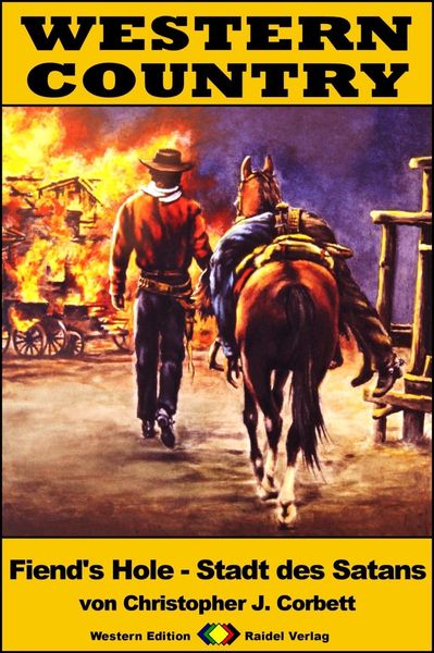 Produktbild: WESTERN COUNTRY 243: Fiend's Hole - Stadt des Satans