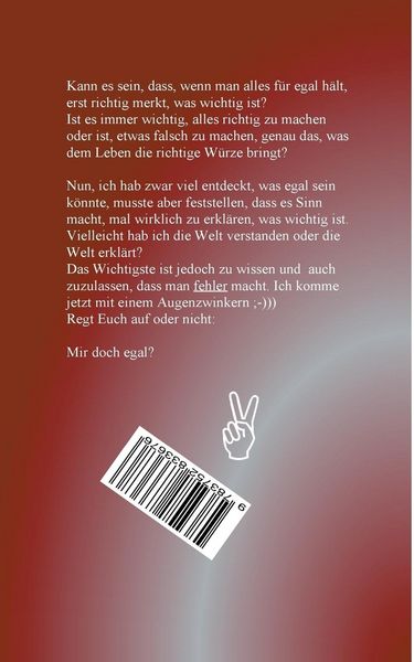 Produktbild: Wenn alles egal ist?