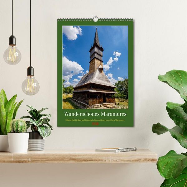 Produktbild: Wundersch&ouml;nes Maramures (Wandkalender 2026 DIN A3 hoch), CALVENDO Monatskalender