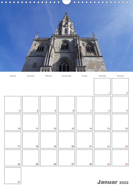 Produktbild: Konstanz am sch&ouml;nen Bodensee (Wandkalender 2022 DIN A3 hoch)