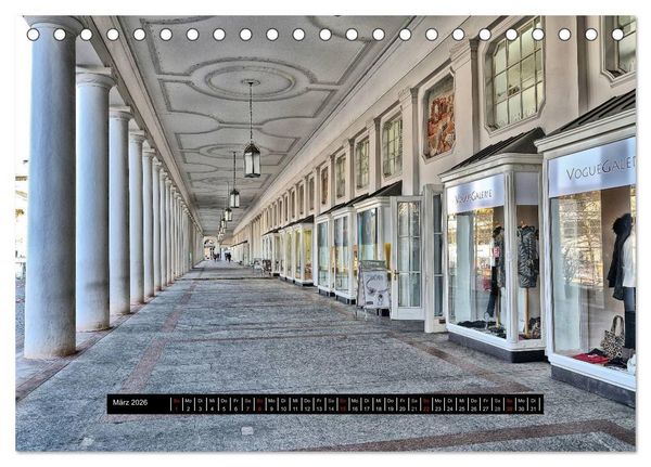 Produktbild: Wiesbaden - Inside (Tischkalender 2026 DIN A5 quer), CALVENDO Monatskalender