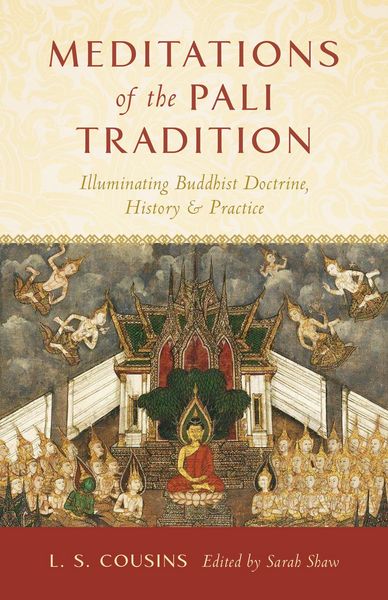 Produktbild: Meditations of the Pali Tradition