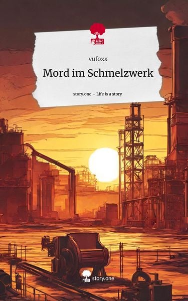 Produktbild: Mord im Schmelzwerk. Life is a Story - story.one