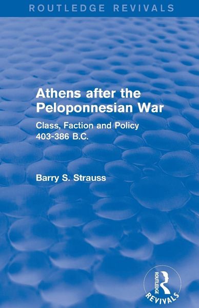 Produktbild: Athens after the Peloponnesian War (Routledge Revivals)