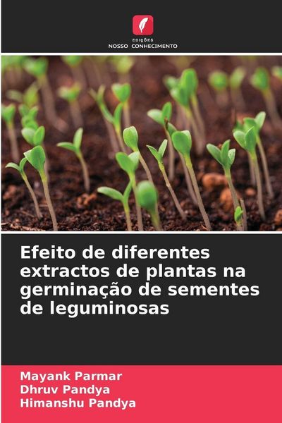Produktbild: Efeito de diferentes extractos de plantas na germina&ccedil;&atilde;o de sementes de leguminosas