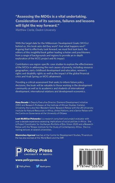 Produktbild: Did the Millennium Development Goals work?