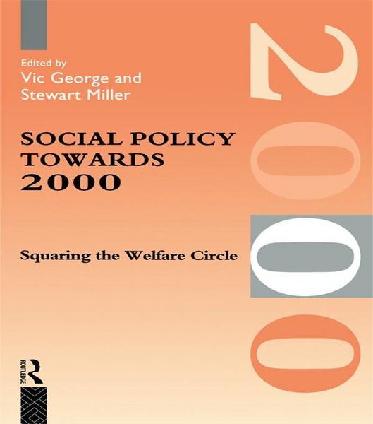 Produktbild: Social Policy Towards 2000