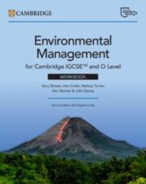 Produktbild: Cambridge Igcse(tm) and O Level Environmental Management Workbook with Digital Access (2 Years)