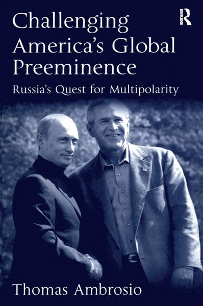 Produktbild: Challenging America's Global Preeminence