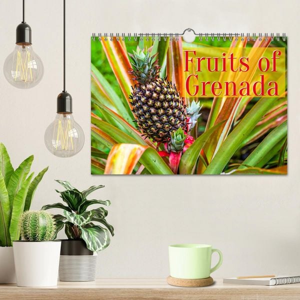 Produktbild: Fruits of Grenada (Wall Calendar 2026 DIN A4 landscape), CALVENDO 12 Month Wall Calendar
