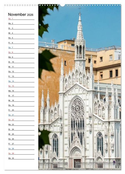 Produktbild: Antikes Rom (Wandkalender 2026 DIN A2 hoch), CALVENDO Monatskalender