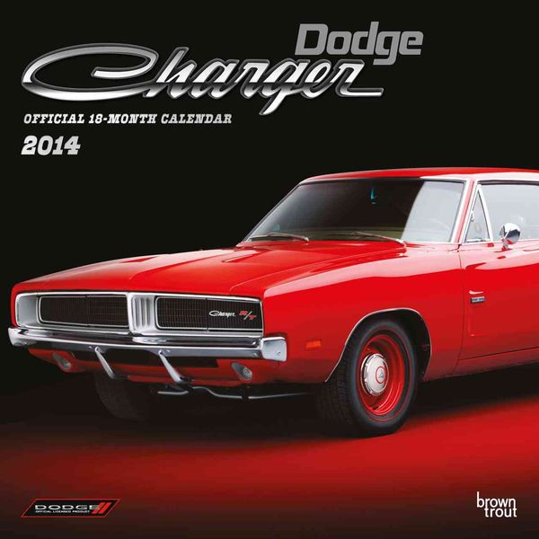Produktbild: Dodge Charger Official Calendar
