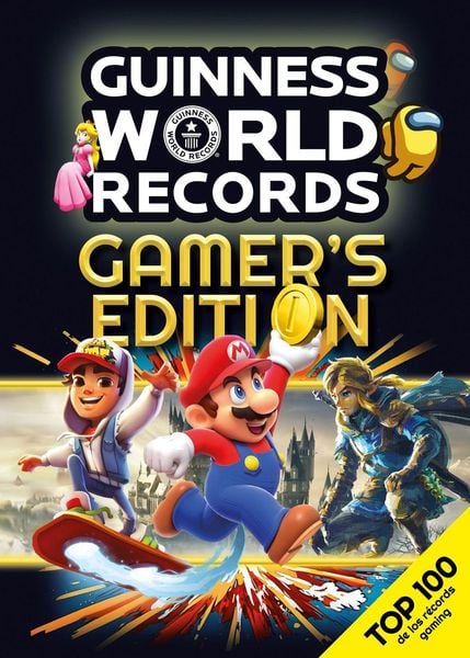 Produktbild: Guinness World Records 2025. Gamer's Edition
