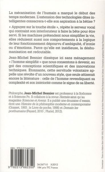 Produktbild: L'Homme simplifi&eacute;
