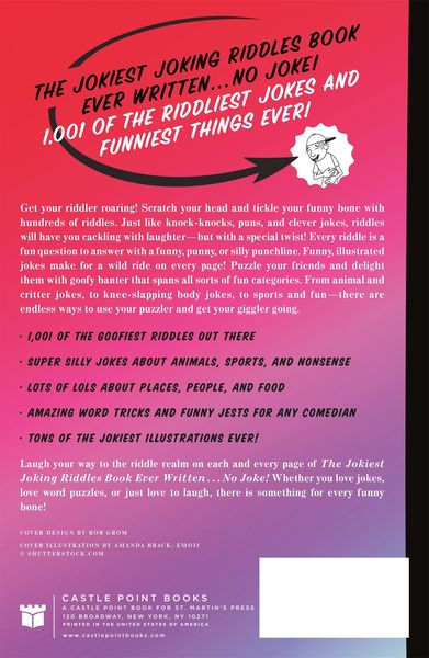 Produktbild: The Jokiest Joking Riddles Book Ever Written . . . No Joke!