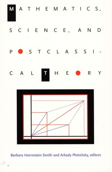 Produktbild: Mathematics, Science, and Postclassical Theory
