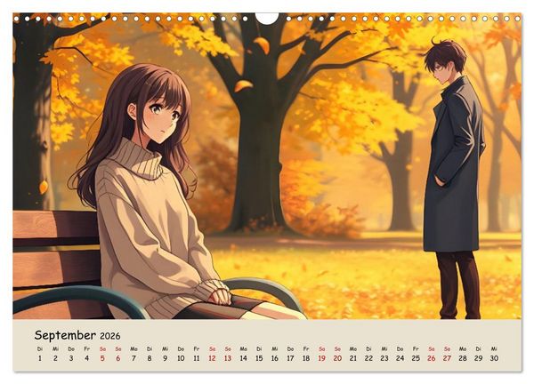 Produktbild: Verm&auml;chtnis eines Briefes (Wandkalender 2026 DIN A3 quer), CALVENDO Monatskalender