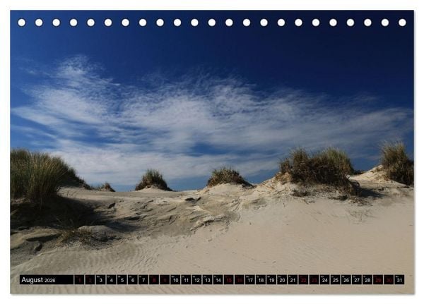 Produktbild: Insel Baltrum, Perle im Ostfriesischen Wattenmeer (Tischkalender 2026 DIN A5 quer), CALVENDO Monatskalender