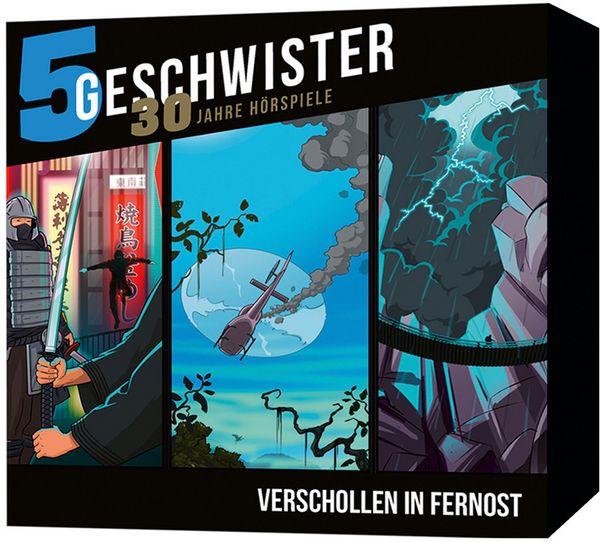 Produktbild: 5 Geschwister: Verschollen in Fernost (3-CD-Box)
