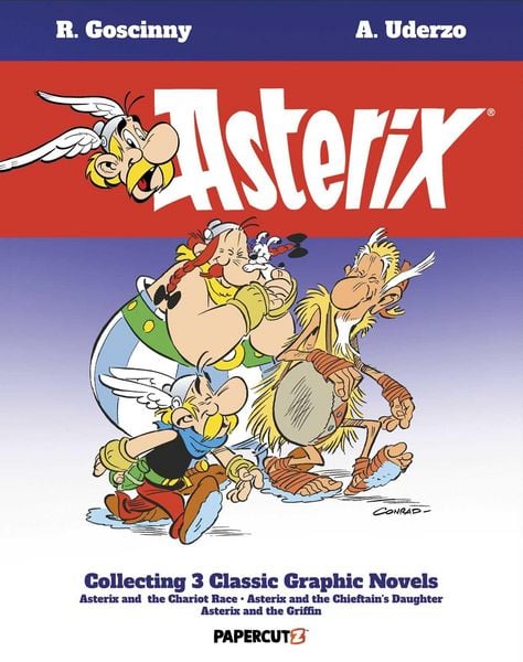 Produktbild: Asterix Omnibus Vol. 13
