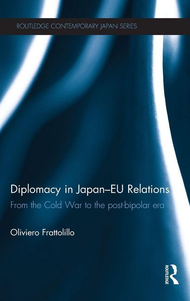 Produktbild: Diplomacy in Japan-EU Relations