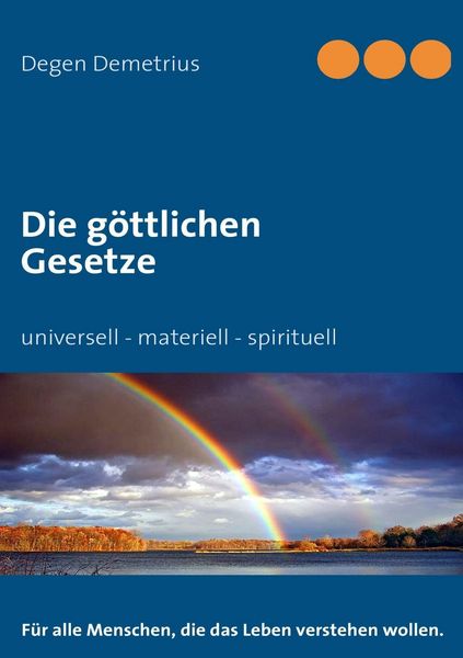 Produktbild: Die g&ouml;ttlichen Gesetze