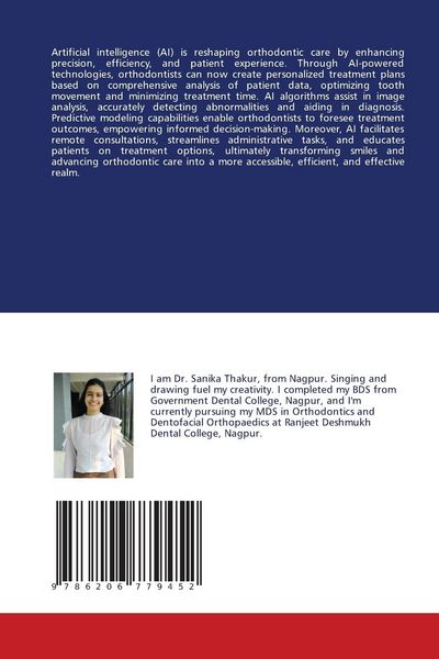 Produktbild: Artificial Intelligence in orthodontics