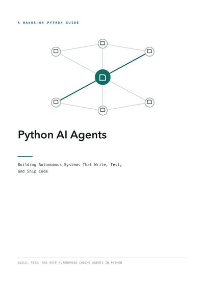 Produktbild: Python AI Agents