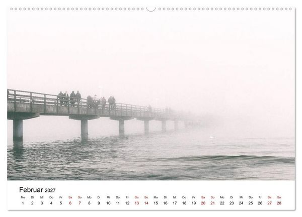 Produktbild: Schleswig-Holstein in 365 Farben (hochwertiger Premium Wandkalender 2027 DIN A2 quer), Kunstdruck in Hochglanz