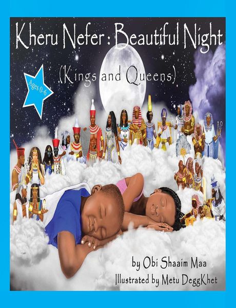 Produktbild: Kheru Nefer: Beautiful Night (Kings and Queens) Ages 0 to 6