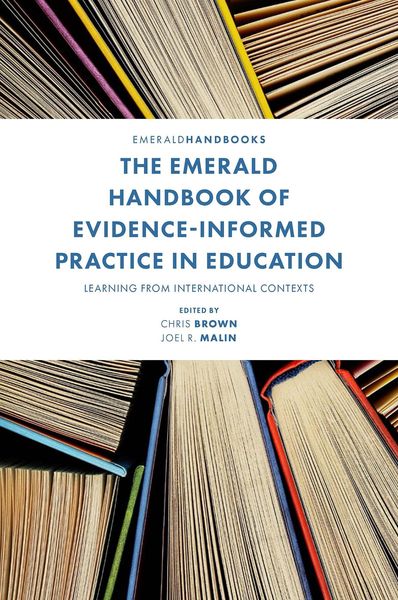 Produktbild: Emerald Handbook of Evidence-Informed Practice in Education