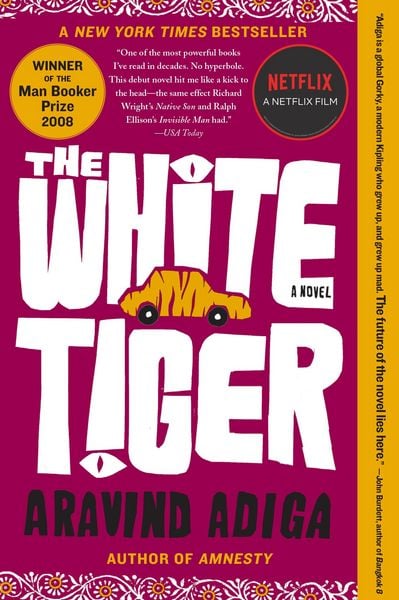 Produktbild: The White Tiger