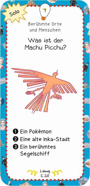 Produktbild: Das Allgemeinwissen-Quiz