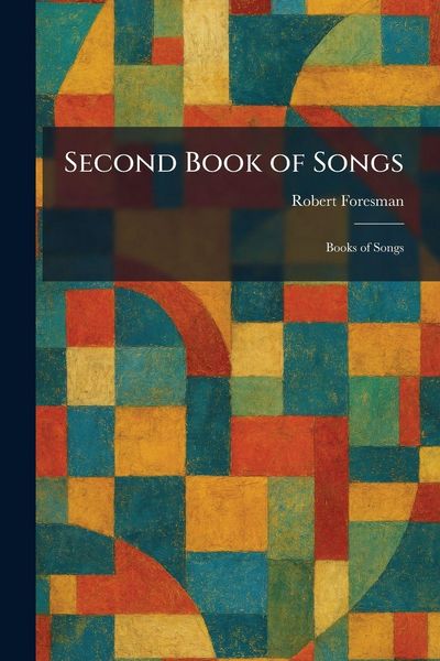 Produktbild: Second Book of Songs