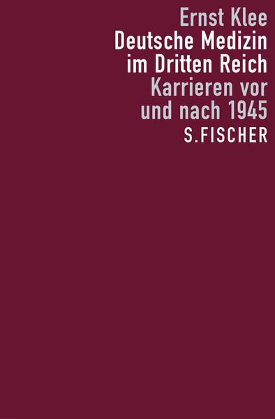 Produktbild: Deutsche Medizin im Dritten Reich