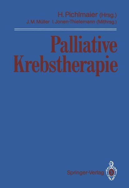 Produktbild: Palliative Krebstherapie