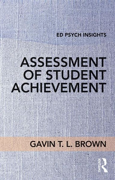 Produktbild: Assessment of Student Achievement
