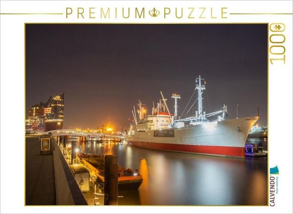 Produktbild: CALVENDO Puzzle Cap San Diego | 1000 Teile Lege-Gr&ouml;&szlig;e 64x48cm Foto-Puzzle f&uuml;r gl&uuml;ckliche Stunden