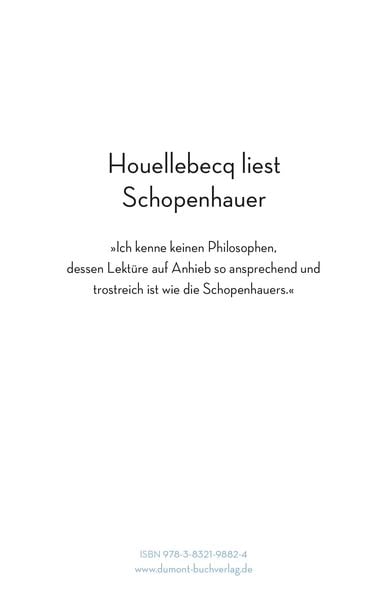 Produktbild: In Schopenhauers Gegenwart