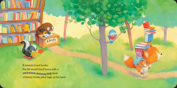 Produktbild: If Animals Loved Books