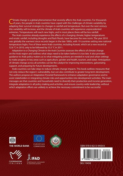Produktbild: Adaptation to a Changing Climate in the Arab Countries