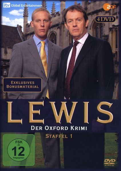 Lewis - Der Oxford Krimi - Staffel 1, 4 DVDs